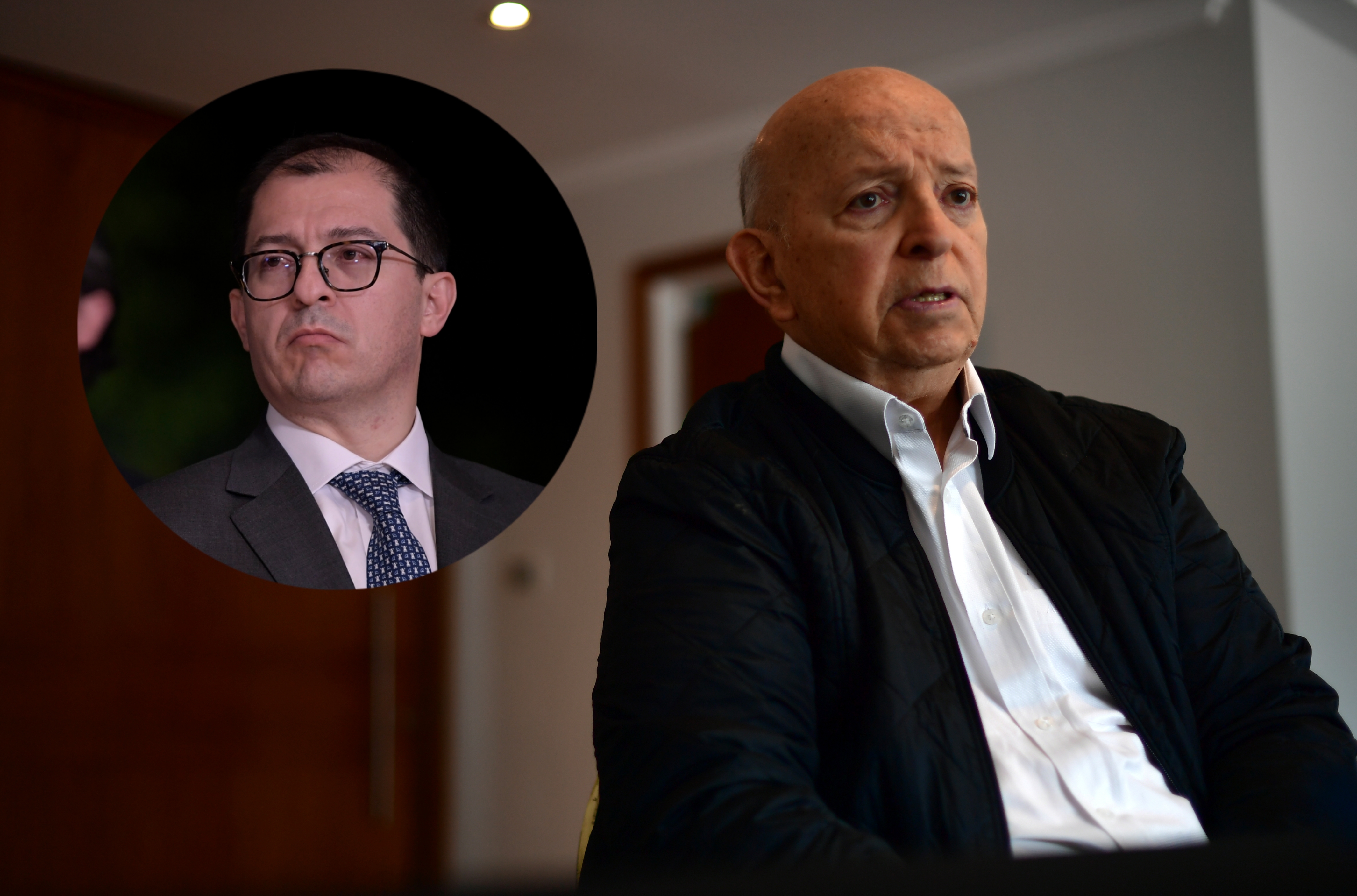 “Gravísimo si es falso”: Otty Patiño sobre supuesto atentado del ELN contra fiscal Barbosa