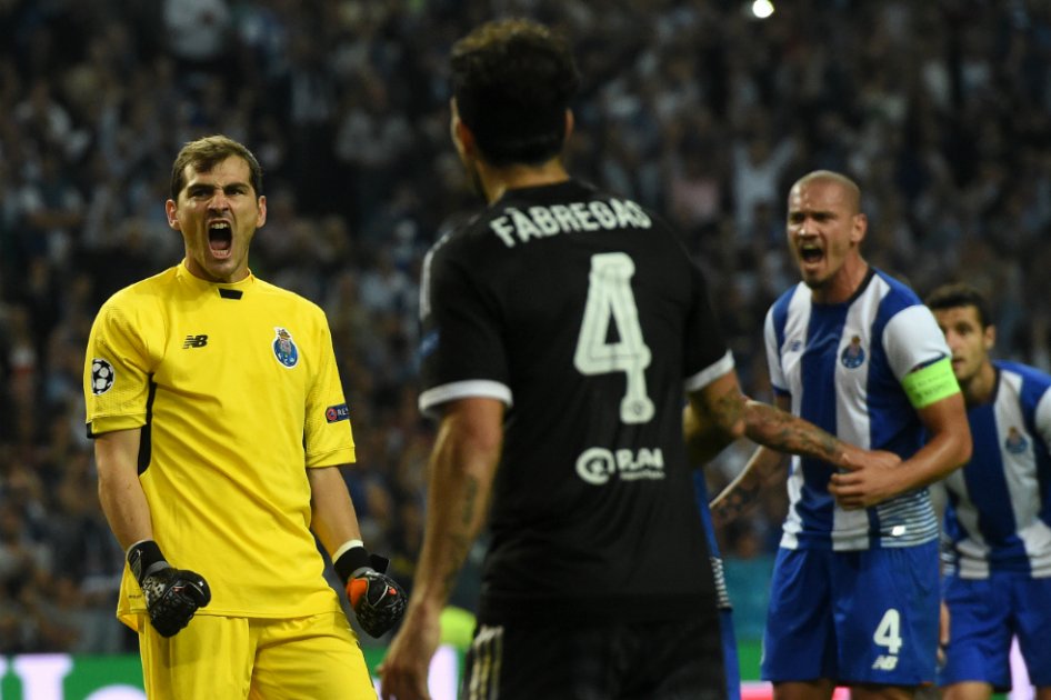 El Porto de Casillas venció al Chelsea de Mourinho; Falcao, ni en el banco