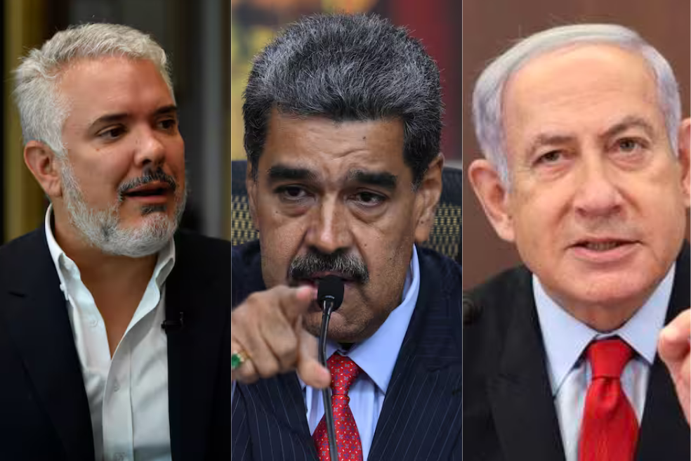 “¿Dónde está la CPI contra Nicolás Maduro?”: Duque por orden de captura contra Netanyahu