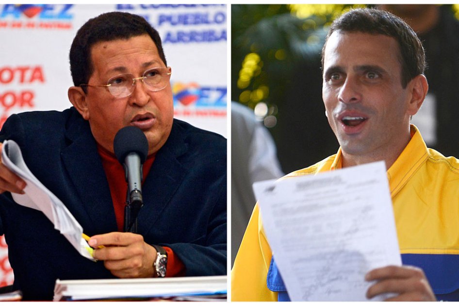 Sondeos consolidan favoritismo de Hugo Chávez
