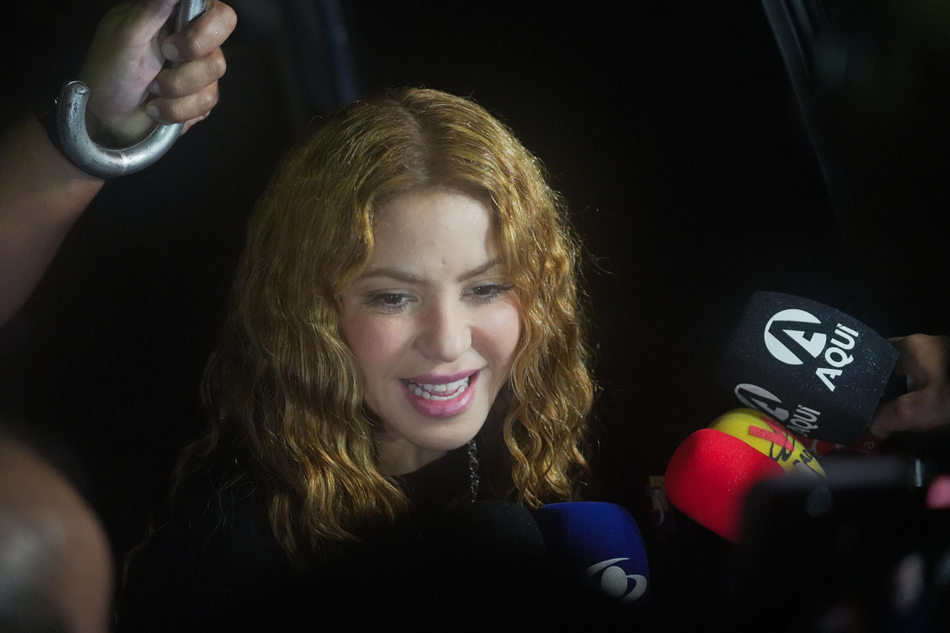 Shakira ya está en Cali: las primeras imágenes de su llegada a la ciudad