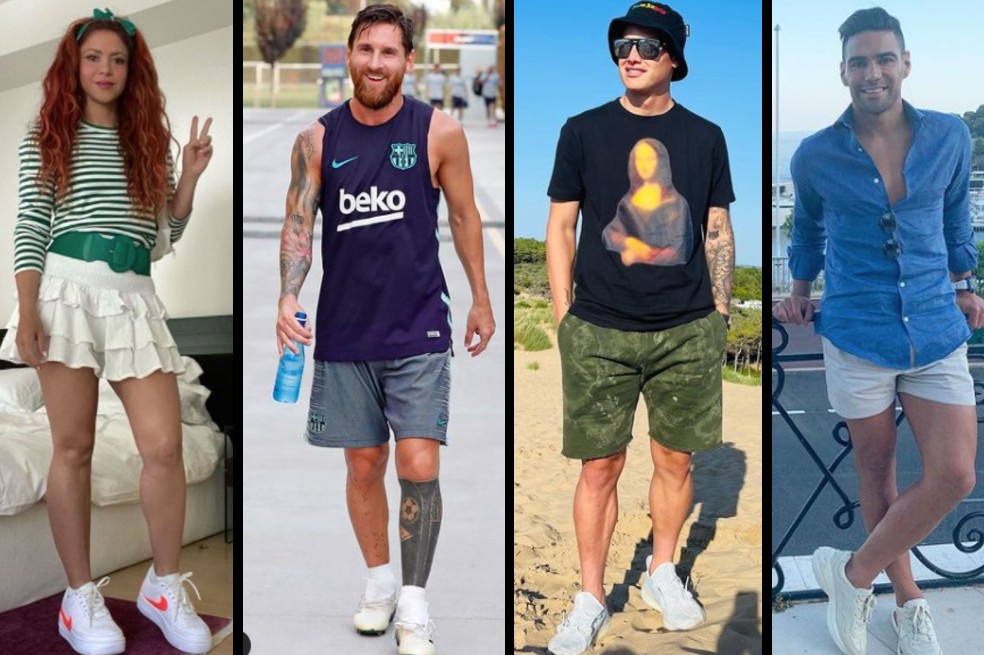 Shakira, Messi, James y otros famosos acusados de fraude fiscal