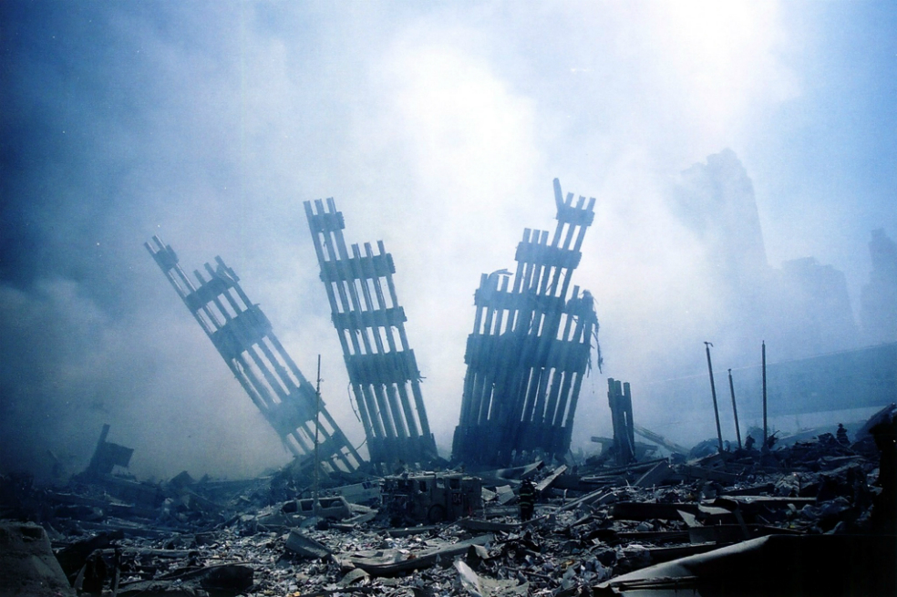 El 9/11: el régimen del terror