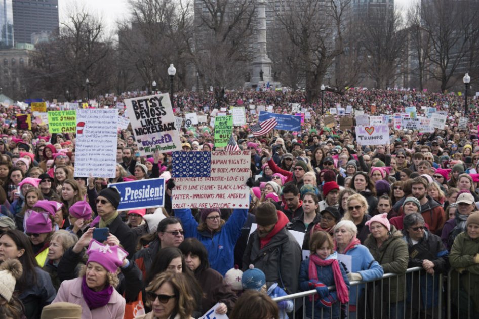 La «Marcha de las Mujeres» en el mundo: un grito masivo contra Trump