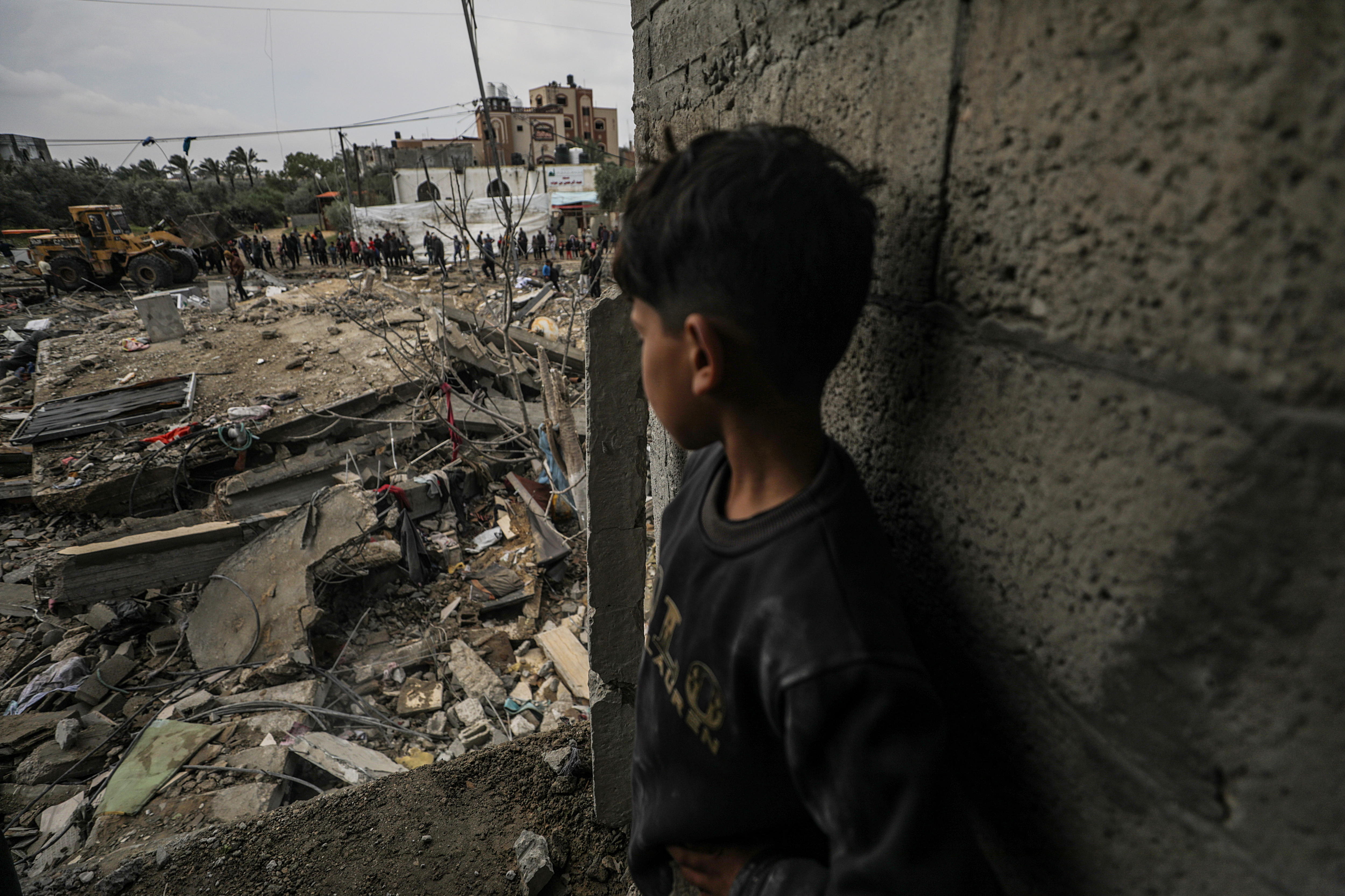 “No hay lugar seguro en Gaza”
