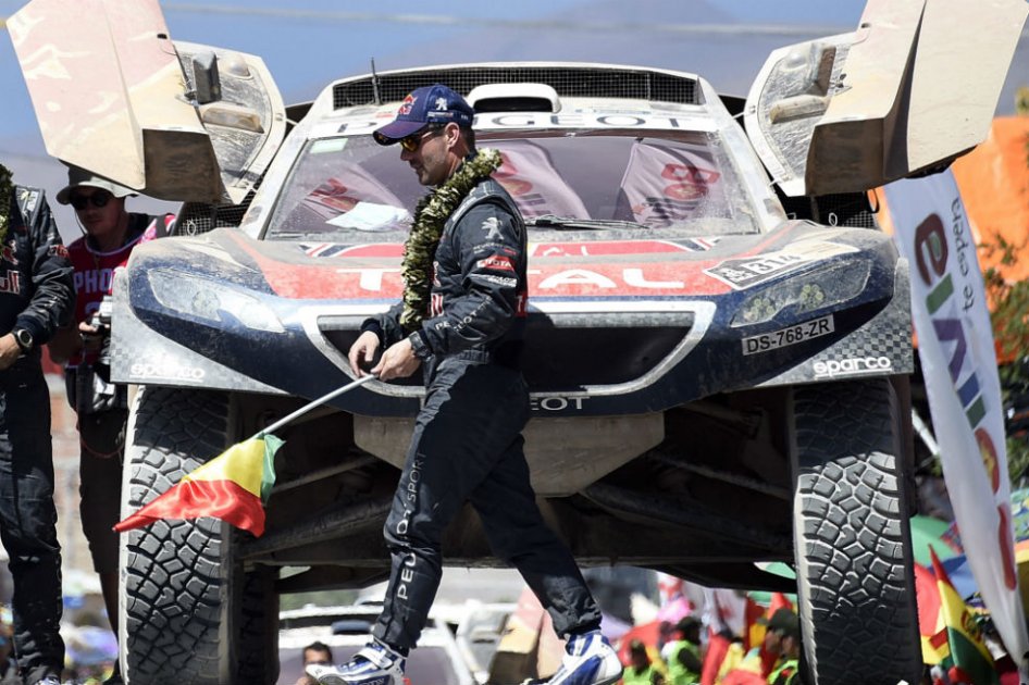 Sebastien Loeb y su primer Dakar