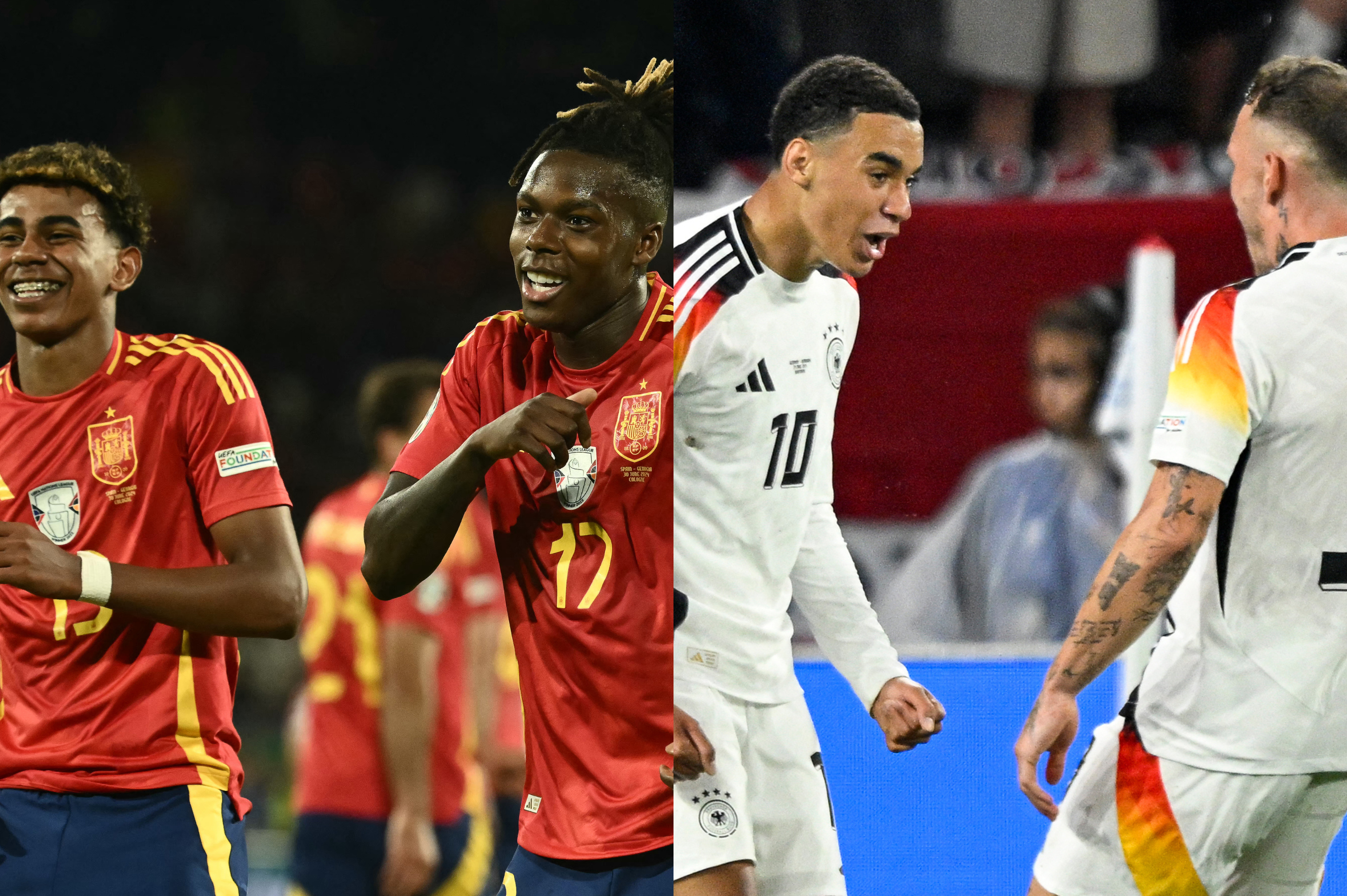 Alemania vs. España: duelo generacional en la Eurocopa