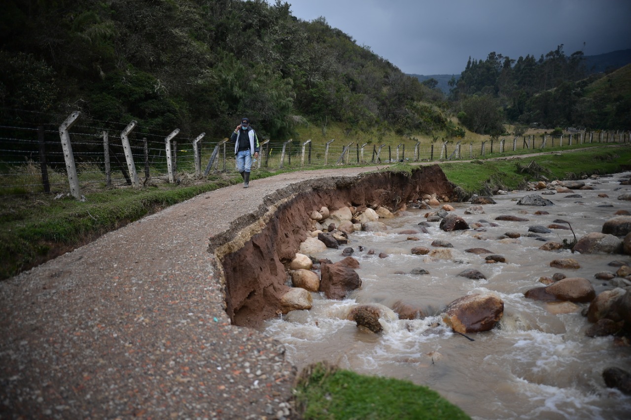 Ola invernal: ¿cuáles son las zonas de riesgo en Bogotá?
