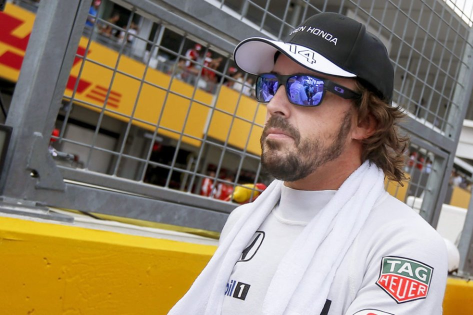 Fernando Alonso, piloto de McLaren. Foto: EFE
