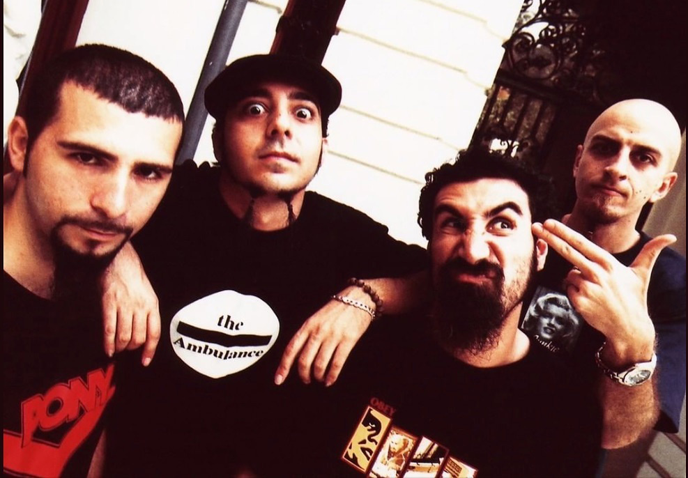 Lista de canciones que tocará System of a Down en su concierto en Bogotá