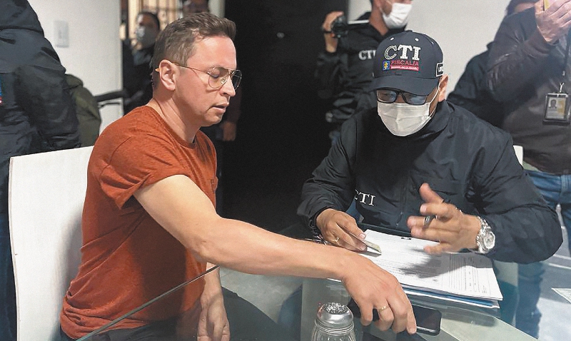 La carta con la que Jhonier Leal denuncia requisas en su celda de La Picota