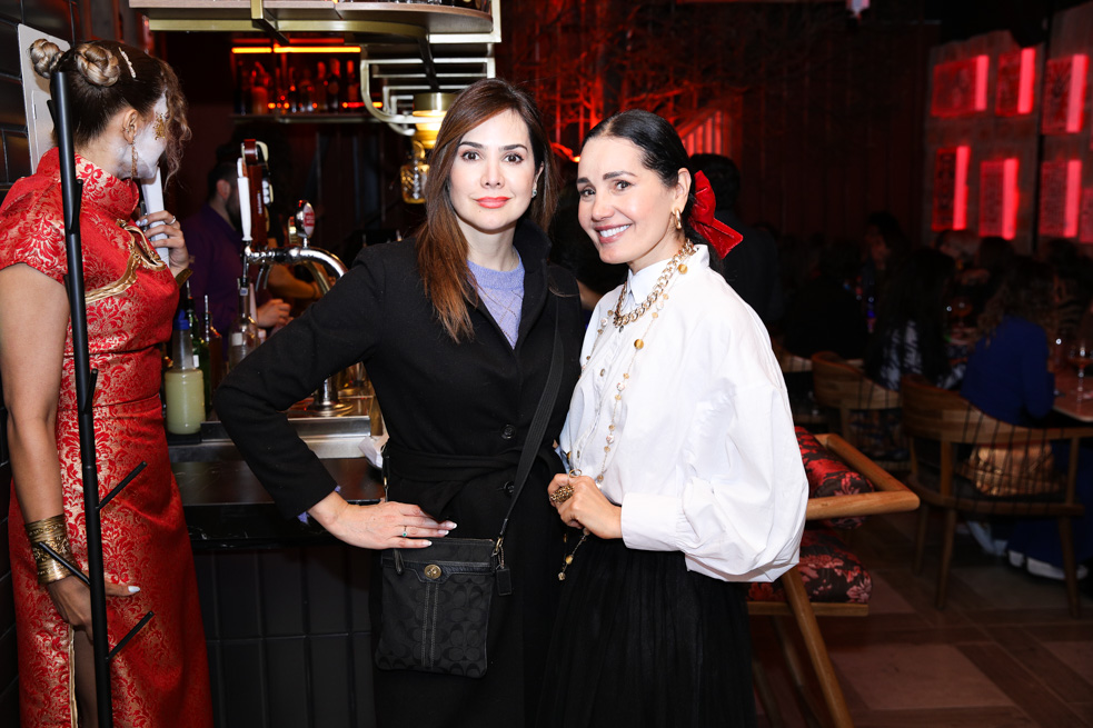 Maria Fernanda Navia y xilena aycardi