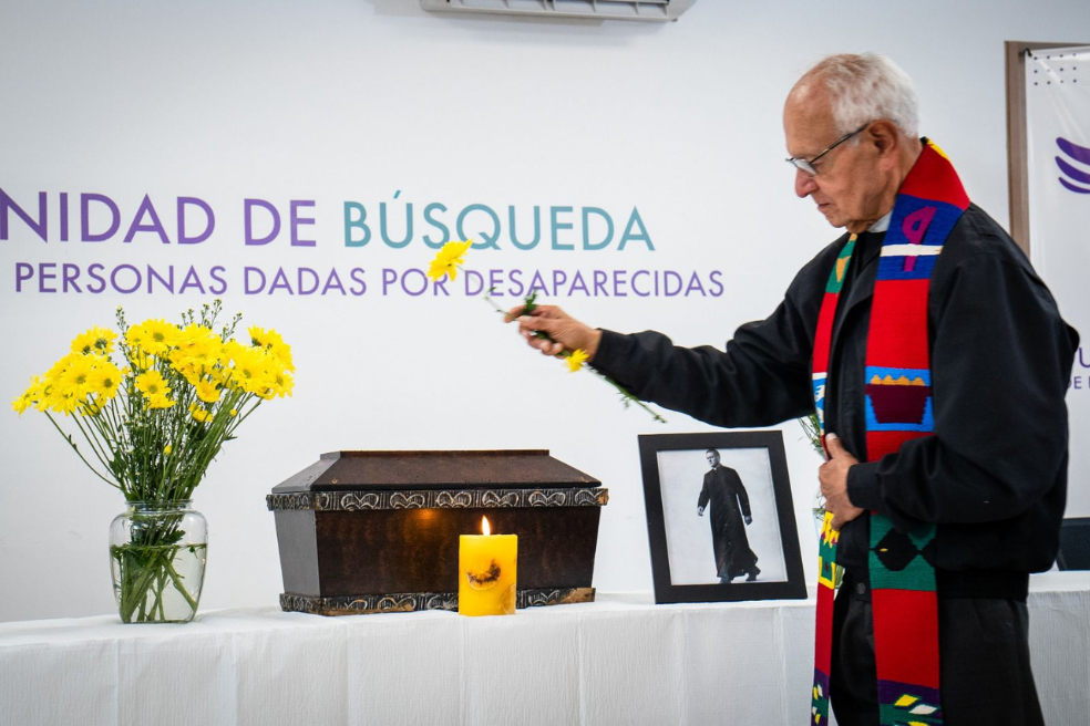 La bitácora del hallazgo de los restos de Camilo Torres