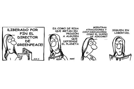 Siguen en libertad