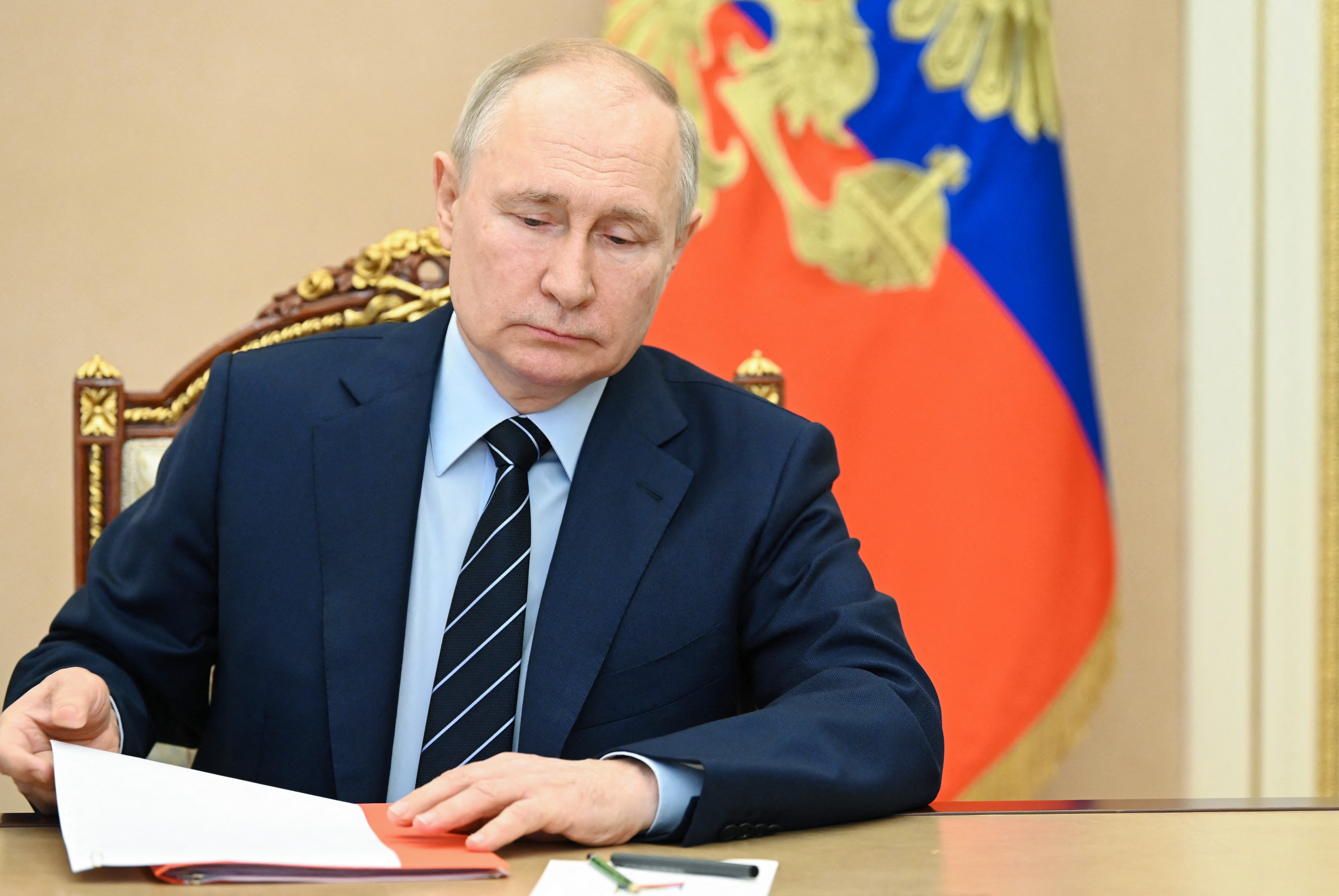 Putin demerita la contraofensiva y Ucrania reconoce que están a la defensiva