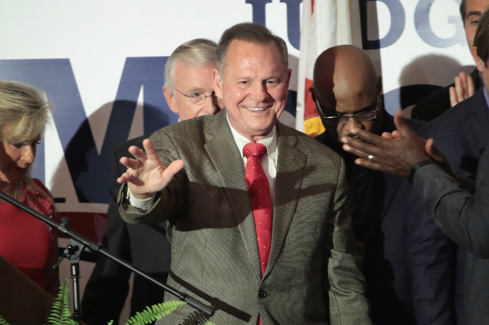 Primer revés de Trump en primarias en Alabama