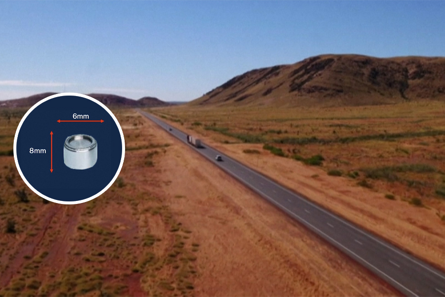 Australia: autoridades buscan una cápsula radiactiva en carretera desierta