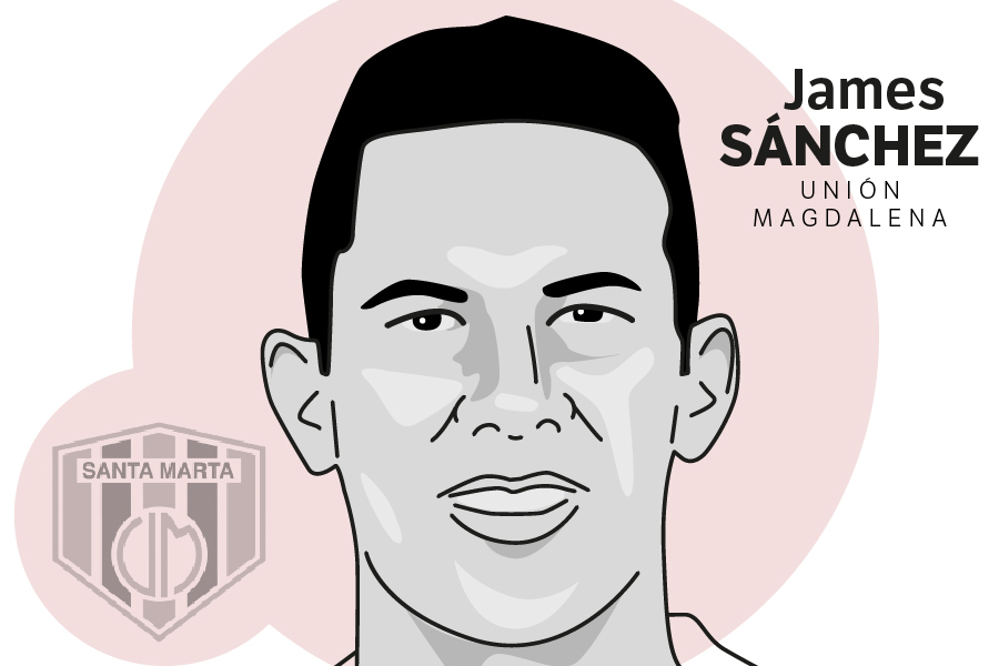 Fútbol colombiano 2022 James Sánchez Unión Magdalena