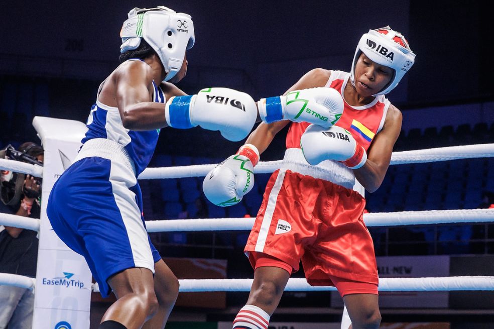 Colombia y su buen andar en el Mundial femenino de boxeo
