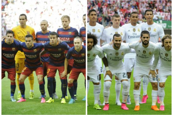Real Madrid y Barcelona afrontan jornada de liga marcada por el virus FIFA