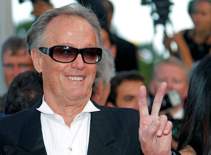 Murió el actor estadounidense Peter Fonda
