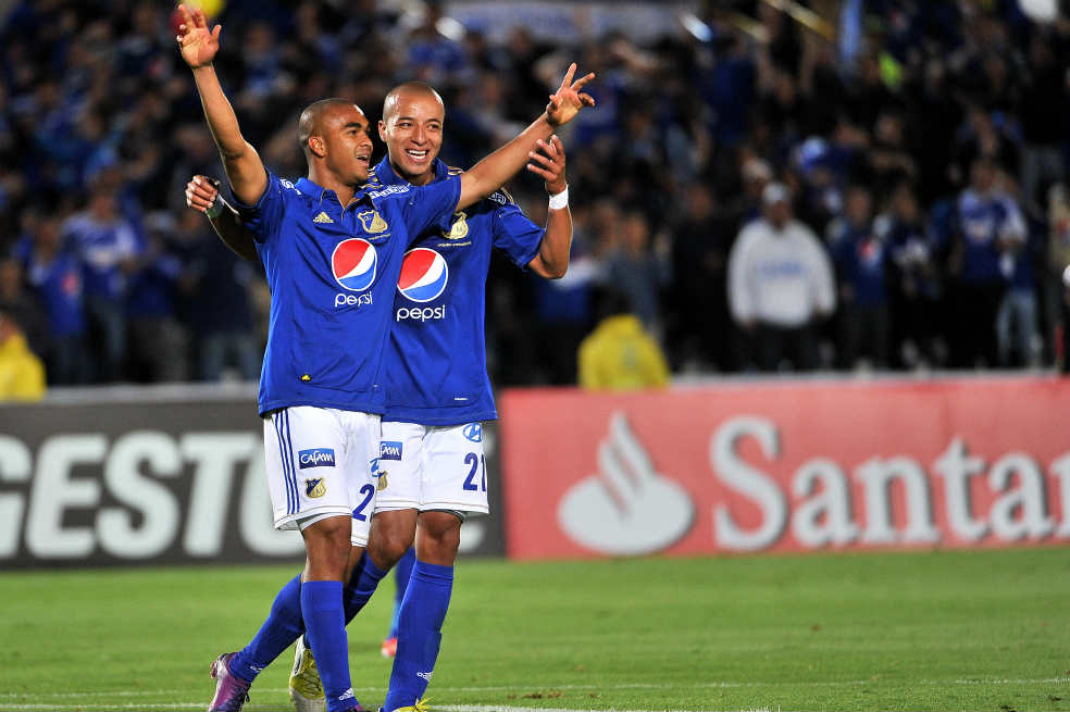 Lewis Ochoa de Millonarios: a prueba de balas
