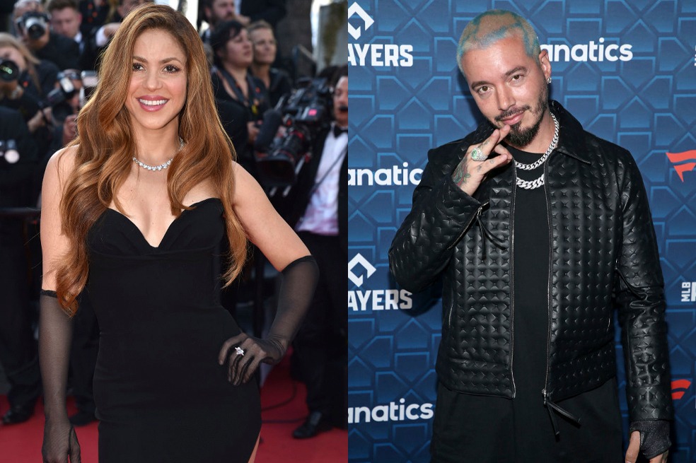 J Balvin habla sobre posible colaboración con Shakira. “Sería muy cool”