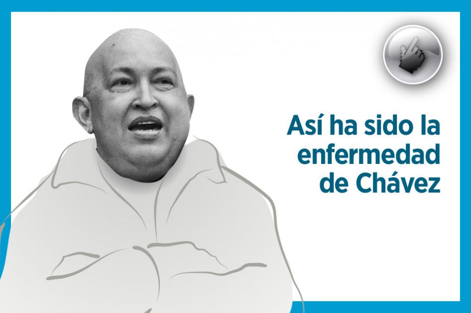 Así ha sido la enfermedad de Hugo Chávez