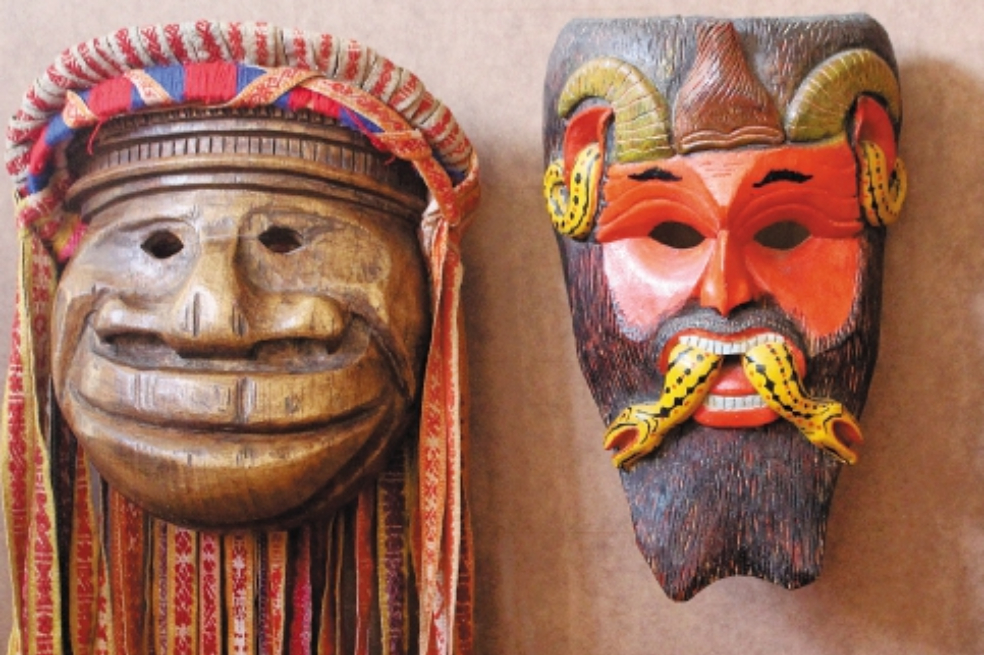 Las máscaras de la historia indígena del Putumayo