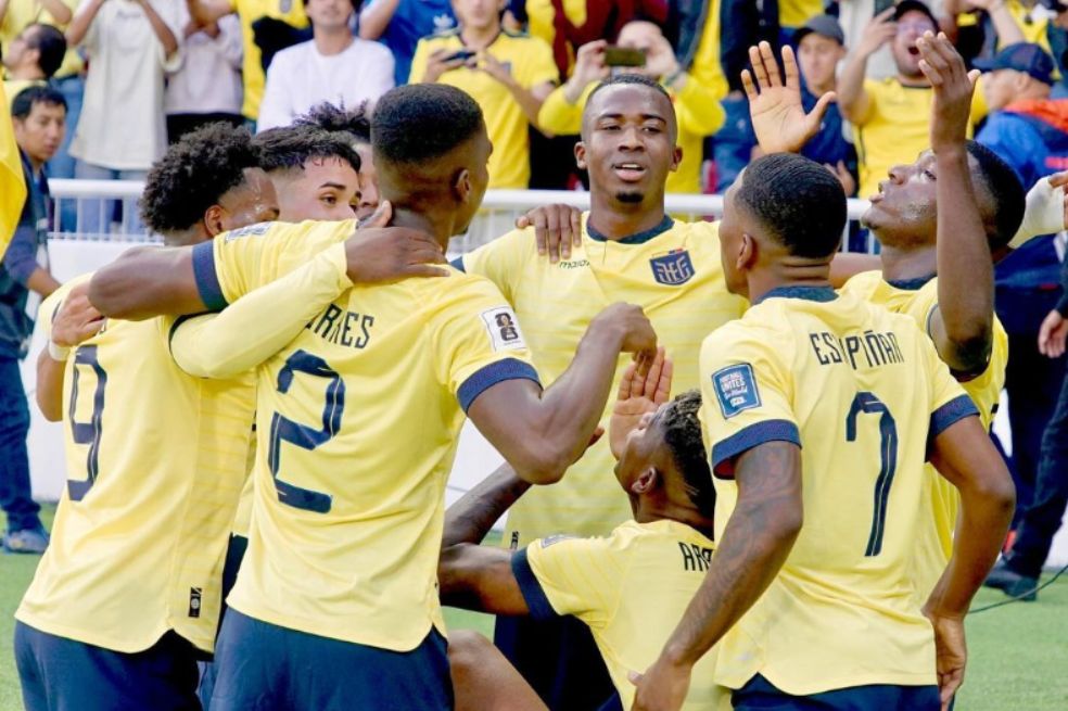 La convocatoria de Ecuador para enfrentar a Colombia en las eliminatorias