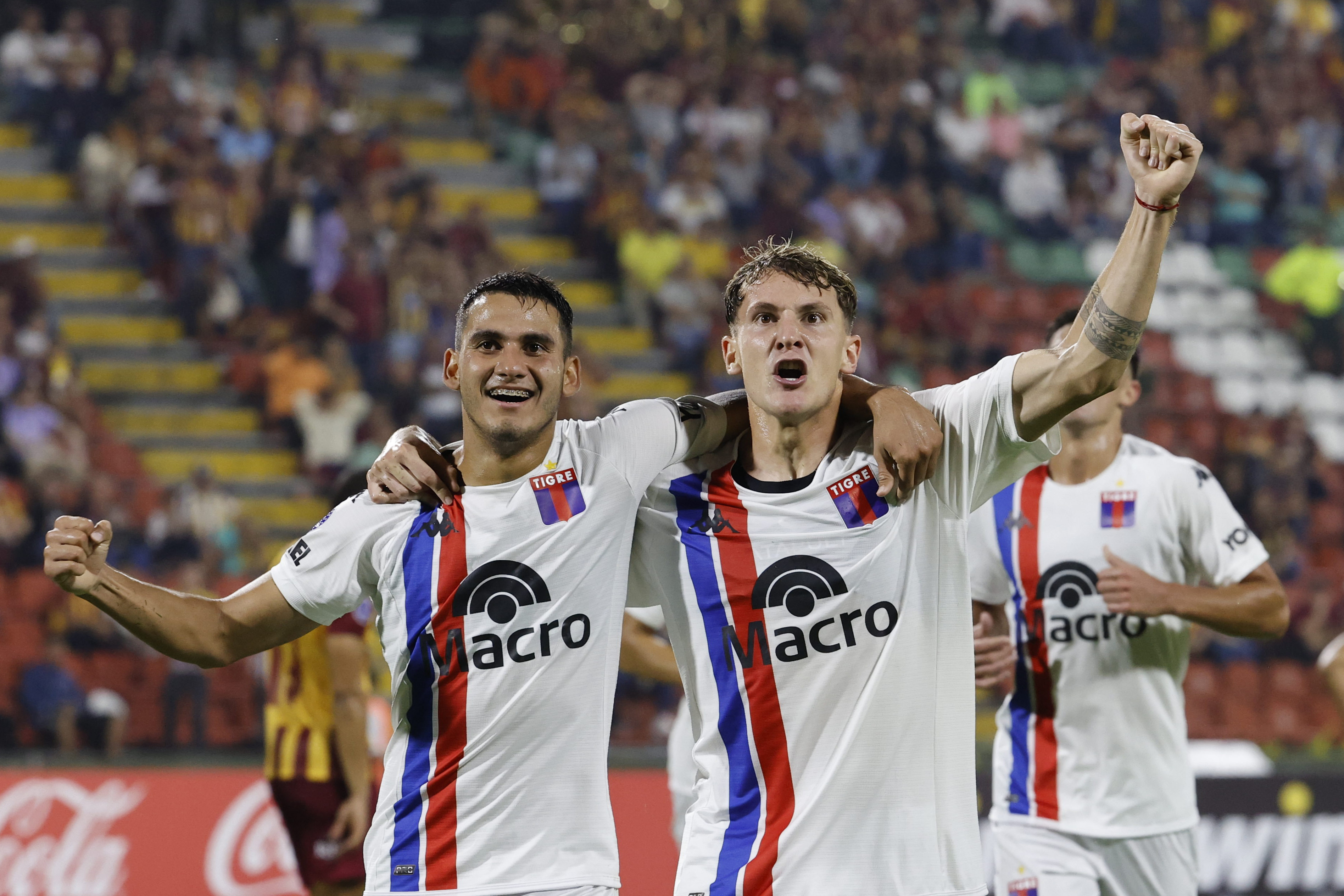 Copa Sudamericana: Tigre venció a Deportes Tolima en Ibagué
