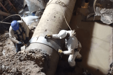 Finalizó trabajo para restablecer el servicio de agua en el 50% de Cartagena