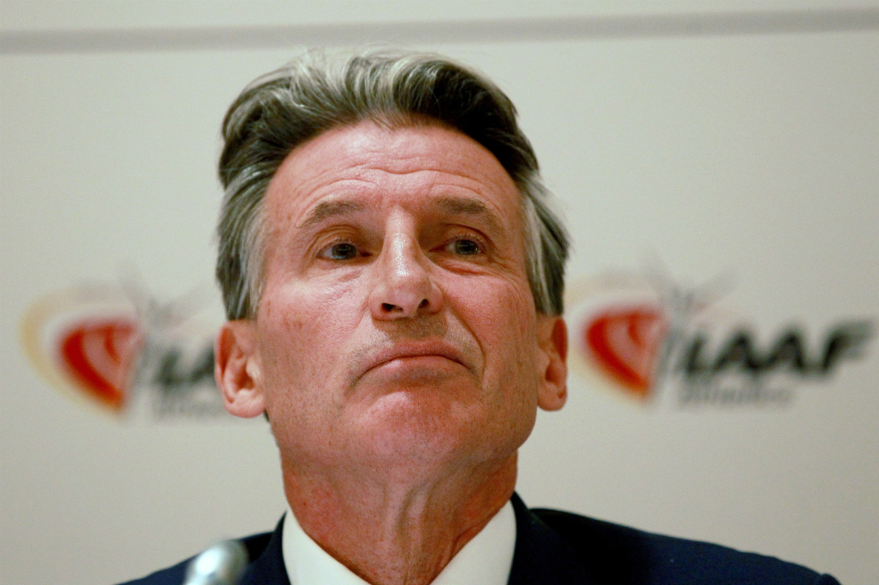 El presidente de la Asociación Internacional de Federaciones de Atletismo (IAFF), Sebastian Coe. / EFE