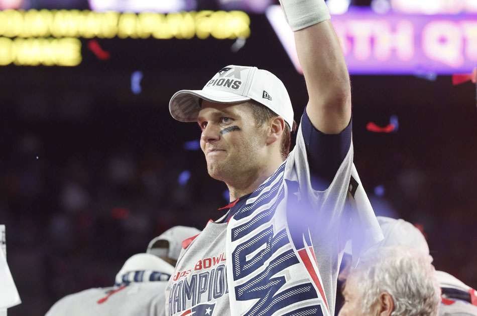 Tom Brady, en el olimpo de la NFL
