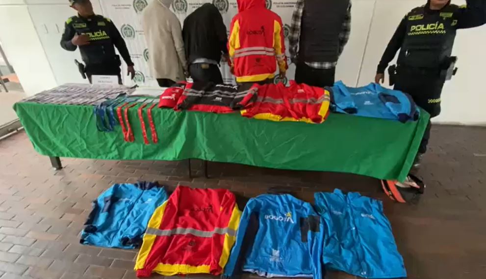 Se disfrazaban de funcionarios de la Alcaldía para extorsionar a comerciantes