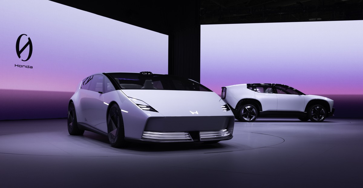 Honda presenta los primeros prototipos autónomos de la Serie 0 para el 2026