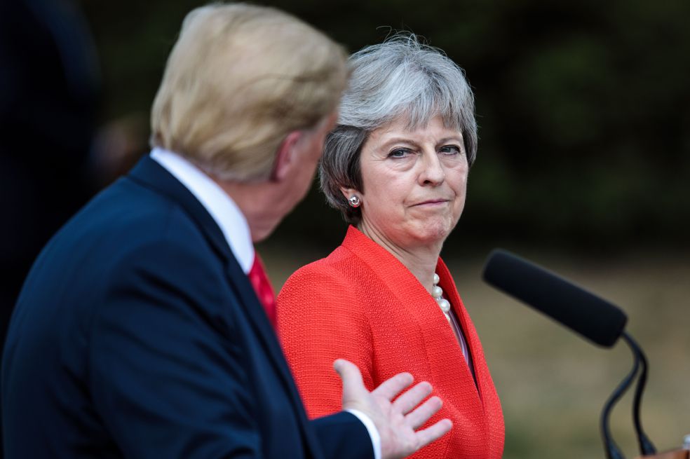 El difícil reto de ser “aliada” de Trump