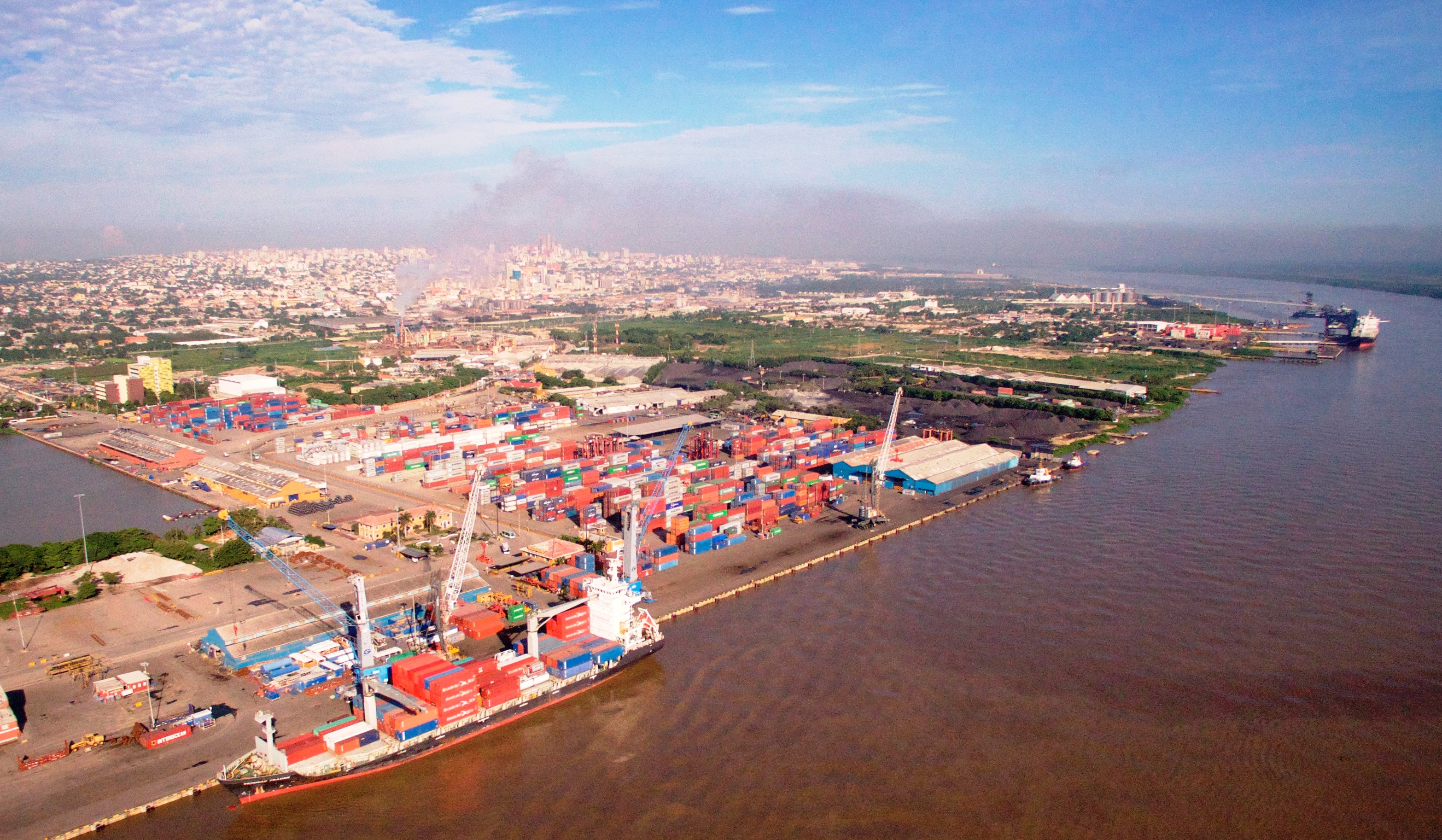 El Puerto de Barranquilla quedará sin quién haga el dragado