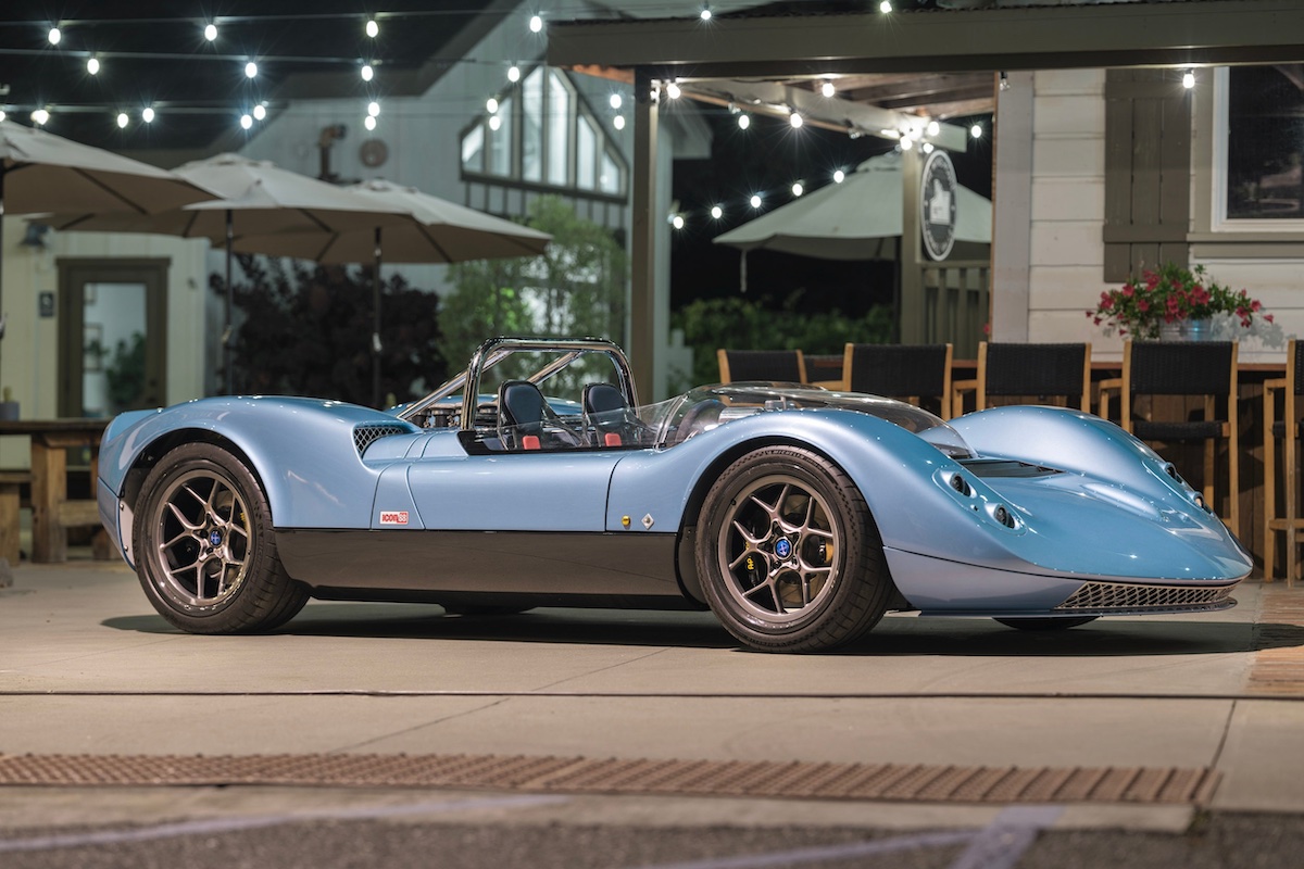 Nuevo N1A, el superdeportivo de Nichols Cars que sorprende en Pebble Beach