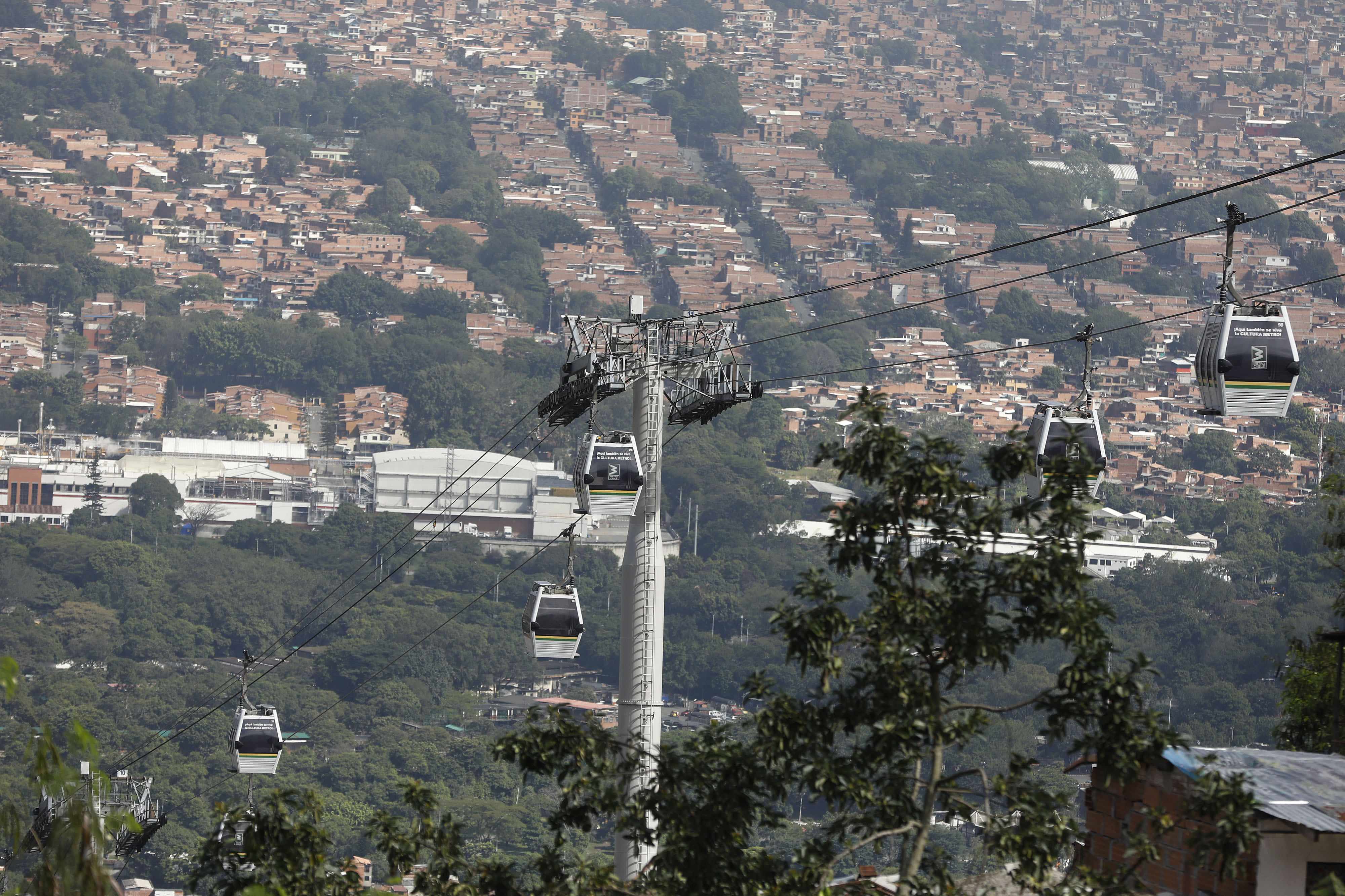 Se restableció servicio de la línea H del metrocable de Medellín
