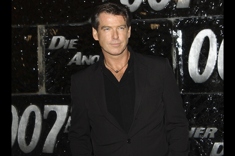 Pierce Brosnan