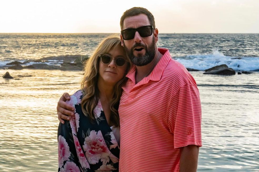 3 películas de Adam Sandler y Jennifer Aniston que puedes ver en Netflix