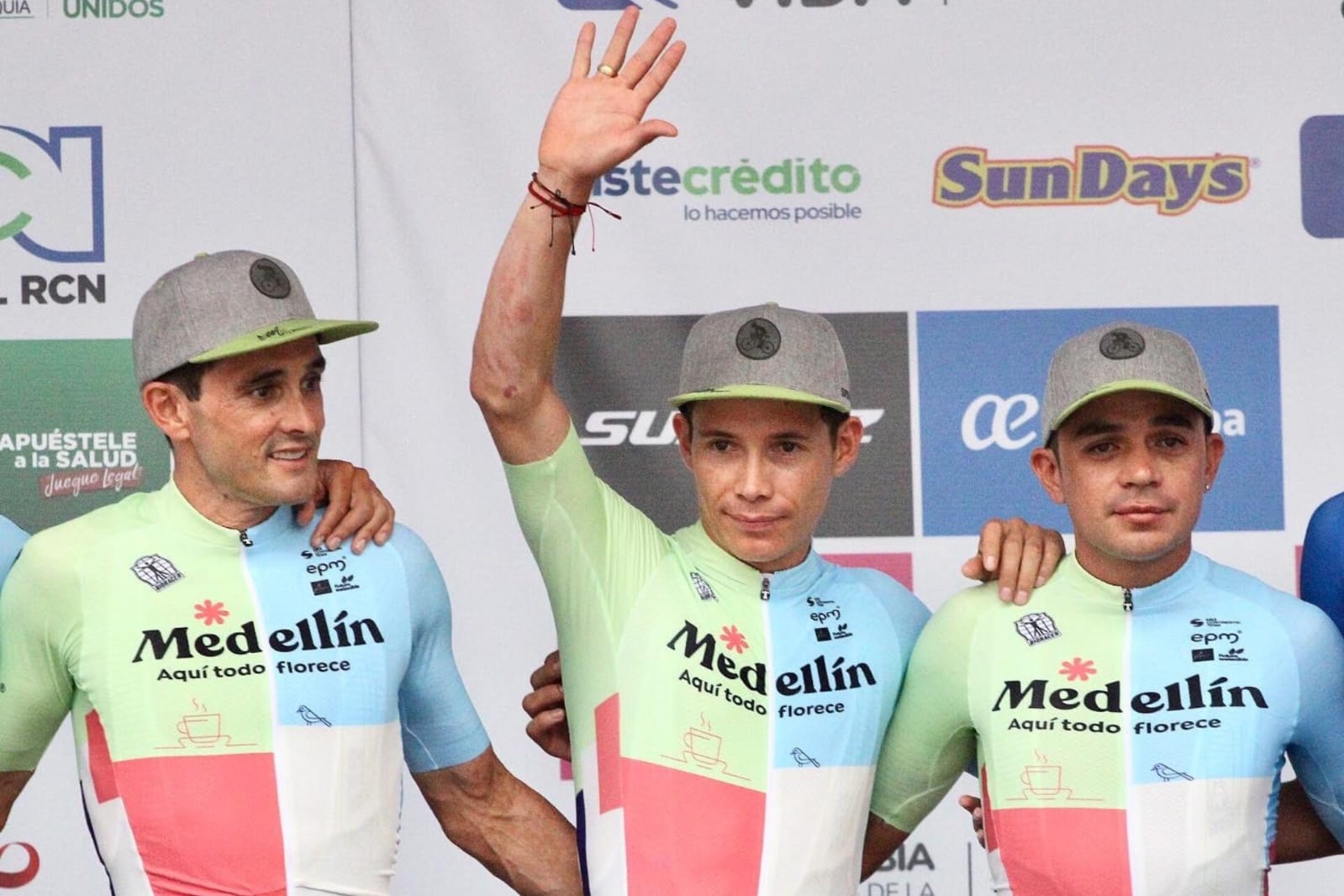 Team Medellín se pronunció tras la suspensión de Miguel Ángel López