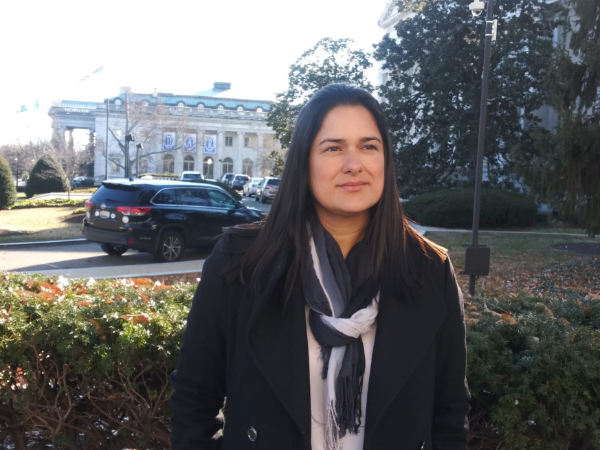 La venezolana de los mil abrigos
