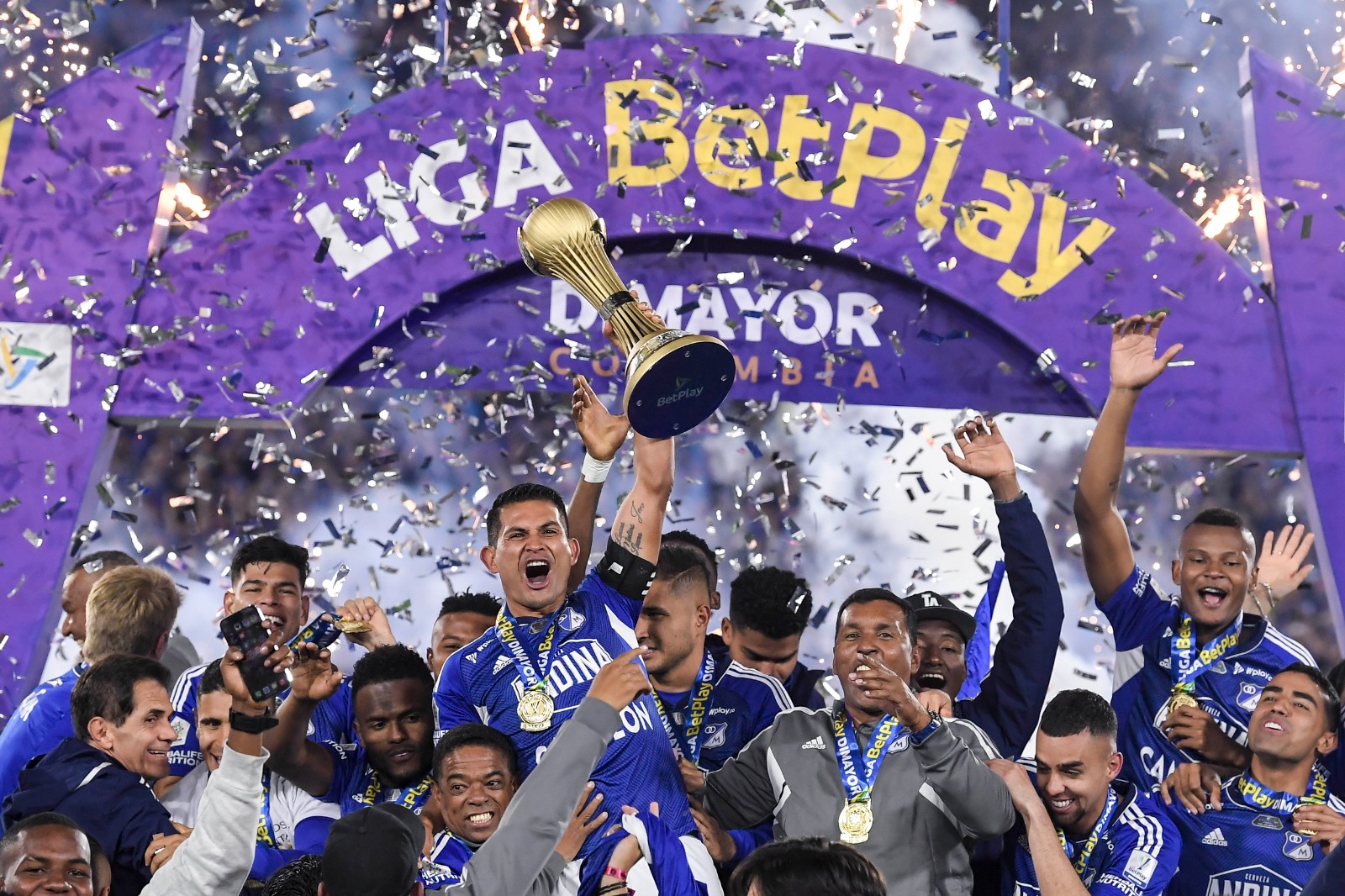Millonarios, elegido como el mejor equipo de Colombia por el País de Uruguay