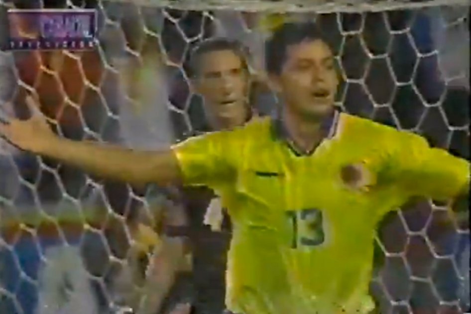 El gol que clasificó a Colombia a Francia 98