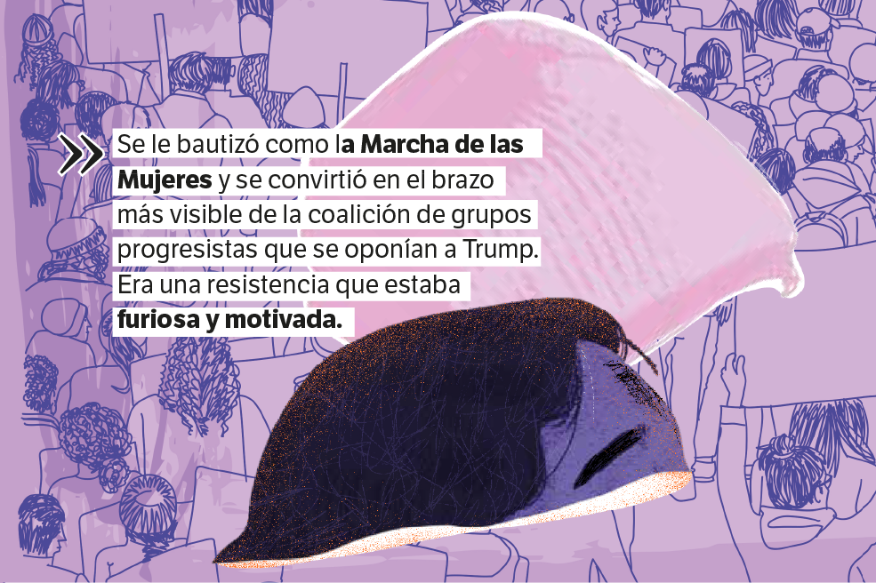 La vida después de la Marcha de las Mujeres contra Trump.