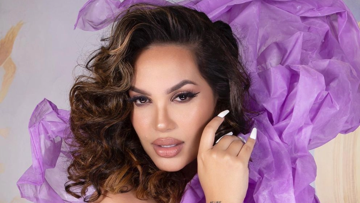 Andrea Valdiri se tatuó las iniciales y el apellido de quien sería su nuevo novio