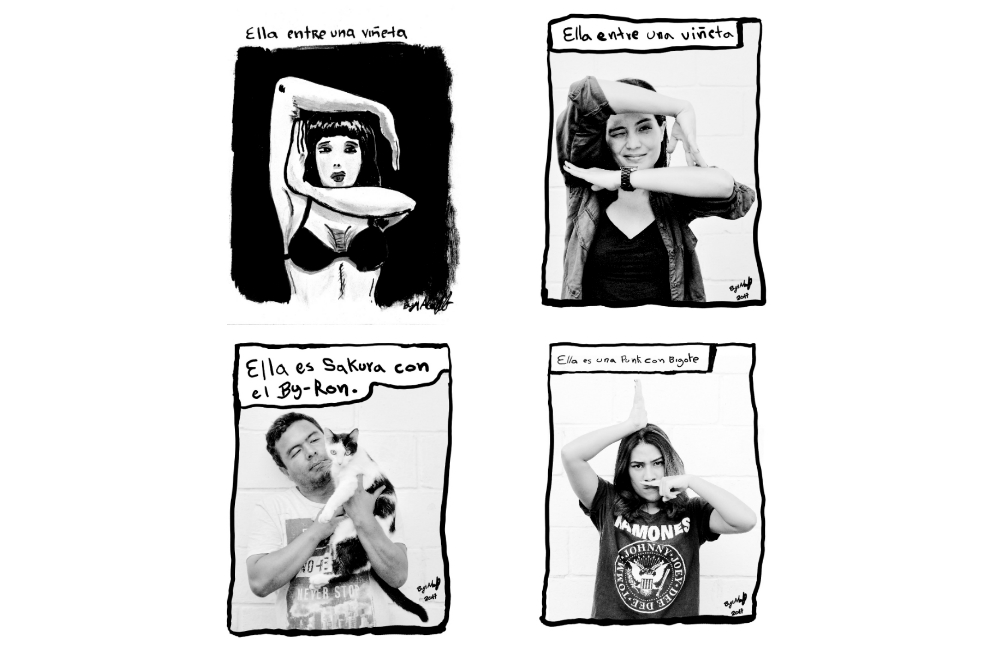 Todas son “ella”, en el lente y en el papel
