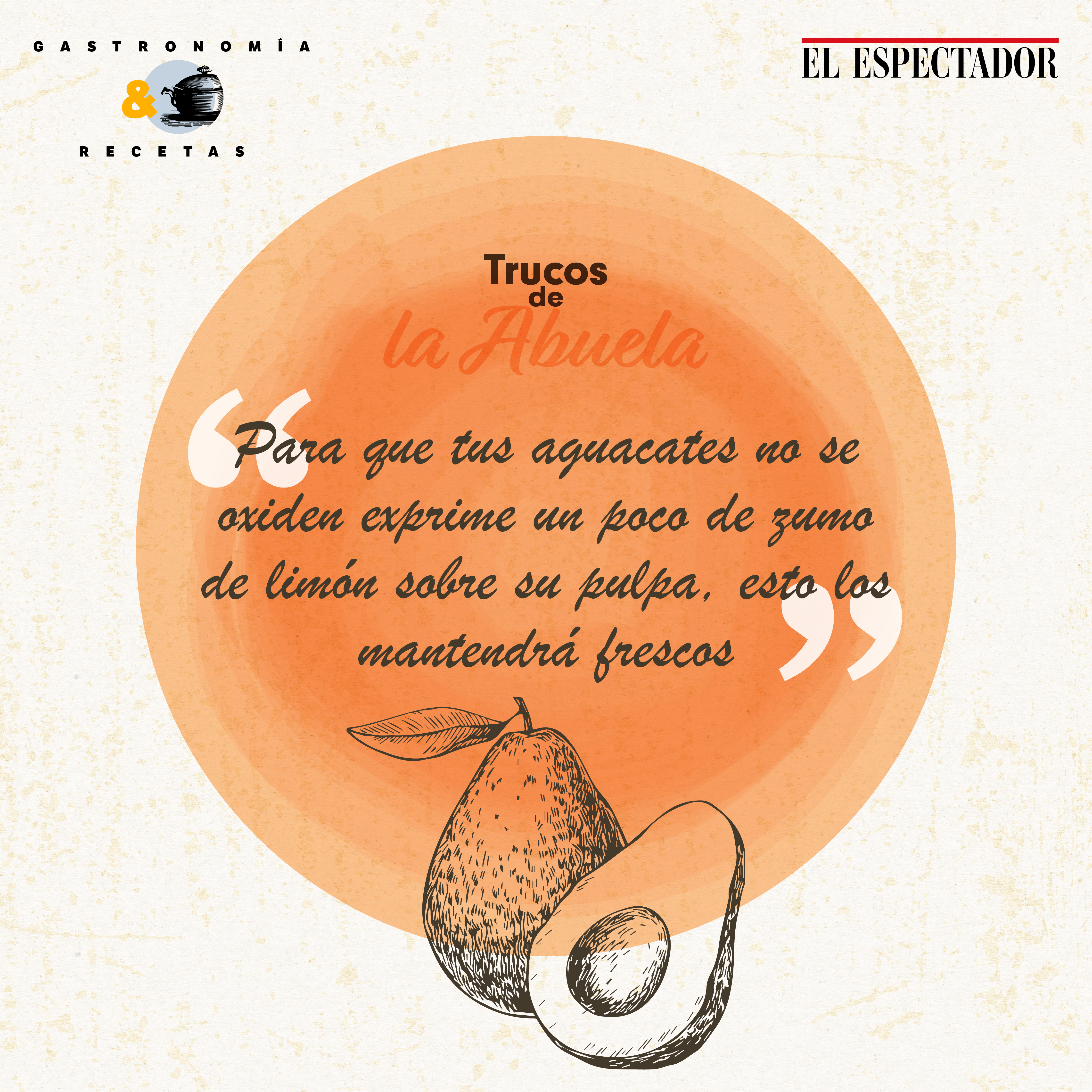 ¿Cómo volverse un experto de la cocina con los trucos de la abuela?